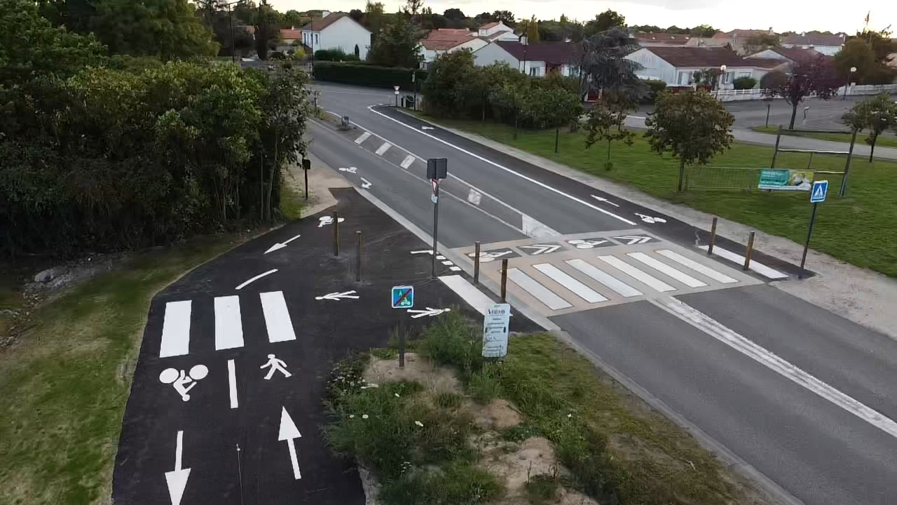 Piste cyclable